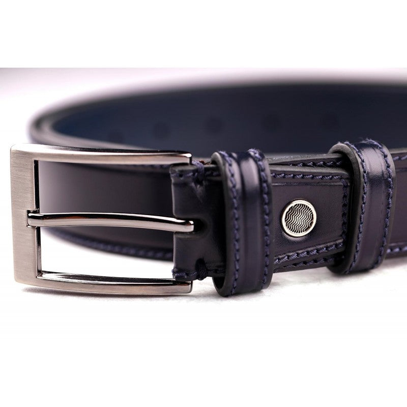 Kožni Remen - Tamnoplavi-004